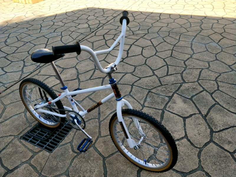 70's mongoose bmx bike